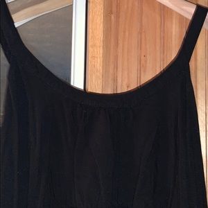 Black Sundress tie neck closure XXL juniors plus